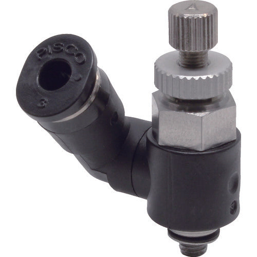 ＰＩＳＣＯ　スピードコントローラ　フリー　メーターアウト制御チューブ３ネジＭ３Ｘ０５　JSS3-M3A　1 個