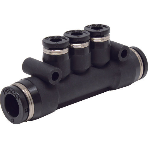 ＰＩＳＣＯ　チューブフィッティング　違径トリプル　PKG8-4　1 個