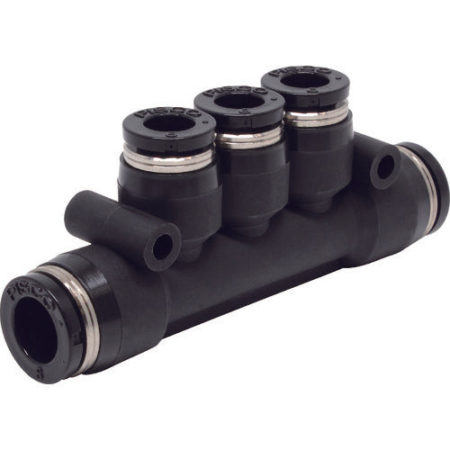 ＰＩＳＣＯ　チューブフィッティング　違径トリプル　PKG8-6　1 個