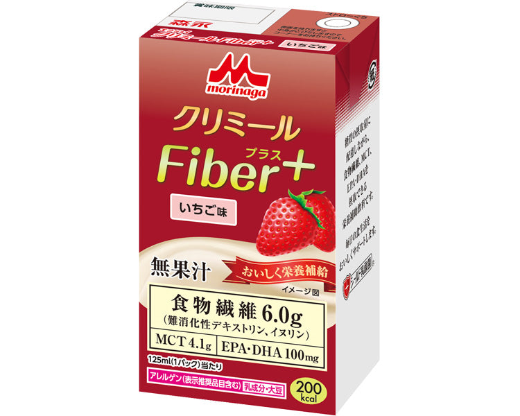 엔조이 크리미르 Fiber+ 딸기 맛 / 0656271 125mL 1개