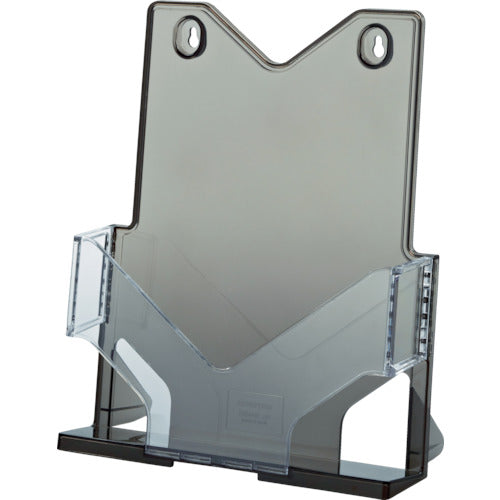 라이트 카탈로그 스탠드 A4 세로 브라운 스모크 CSA4-2 1개