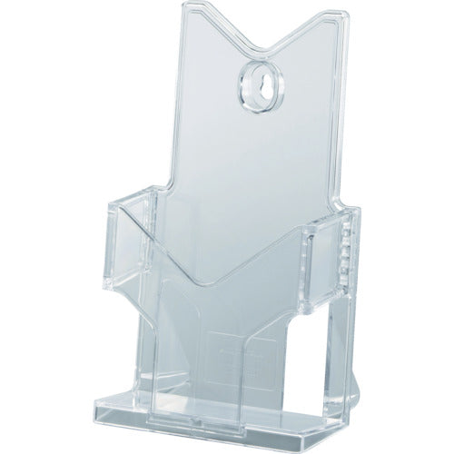 Hikari Catalog Stand A6 Vertical/A4 Tri-Fold Transparent CSA6-1 1 pc