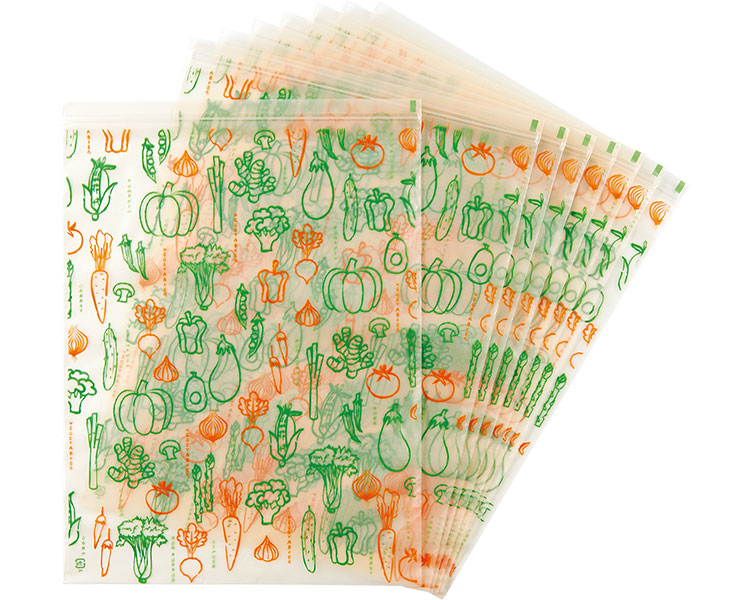 Rice Bran Power Freshness Preservation Bag / 26825 8-pack 1 set