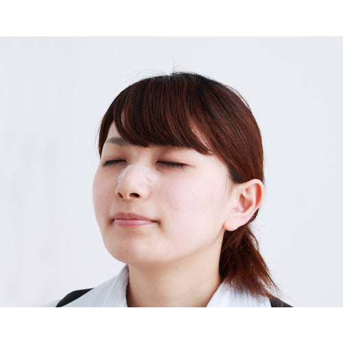 IRIS 527161 Nose dilator tape, transparent (20 sheets) BKT-20T 1 box