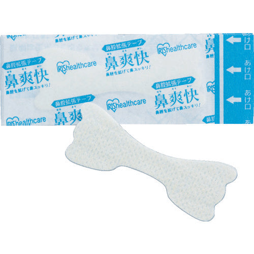 IRIS 527159 Nasal dilator tape, flesh color (50 sheets) BKT-50H 1 box