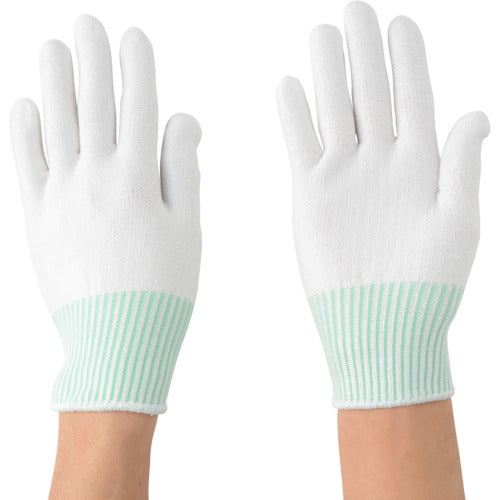 가와니시 유리 섬유 장갑 M 2542-M 1 쌍