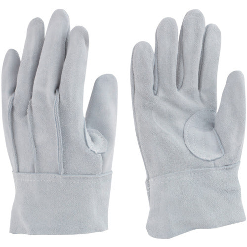 트와론 쇠고기 바닥 가죽 장갑 등 바느질 가죽 장갑 (3 쌍입) 108-3P 1 봉지