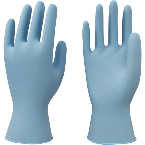 트와론 일회용 장갑 니트릴 극토끼 장갑 L(100장입) 529-L 1 상자