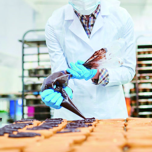 トワロン　使い捨て手袋　ニトリル極うす手袋　Ｓ　（１００枚入）　529-S　1 箱