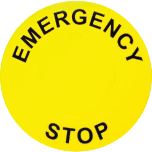 PANDUIT Emergency Stop Button Label (25 pieces) C350A8-30-ES 1 bag