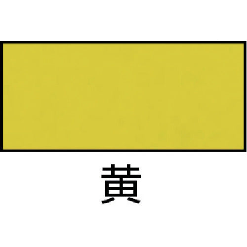 PANDUIT 쓰기용 컬러 태그 황(25장입) PVT-95-Q 1봉