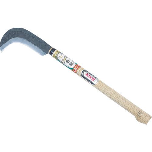 GS Wooden Sickle (Kikama) Kinsei A-class Climbing Sickle 220g in a sack Blade length 130mm Total length 515mm 120301 1 pc