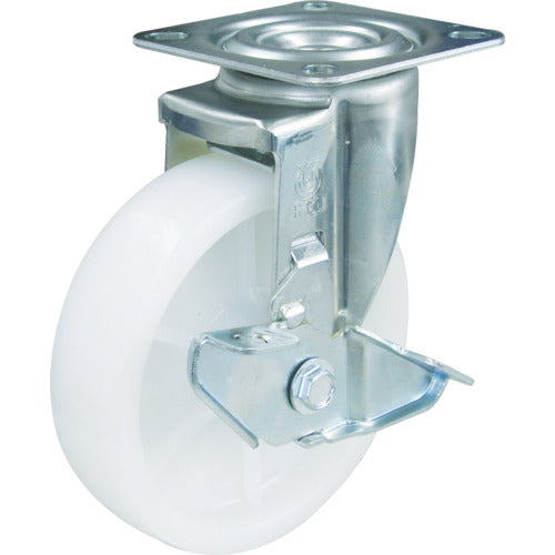 TRUSCO Caster TYS Series Swivel SP Included Nylon Wheel 65mm TYSNYB-65 1 pc