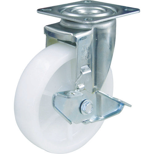 TRUSCO Caster TYS Series Swivel SP Included Nylon Wheel 150mm TYSNYB-150 1 pc