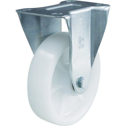 TRUSCO 캐스터 TYS 시리즈 고정 나일론 자동차 100mm TYSNYK-100 1 개