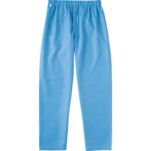 ＴＲＵＳＣＯ　制電糸グリッド仕様パンツ　ブルー　Ｍ　TCLGP-B-M　1 着