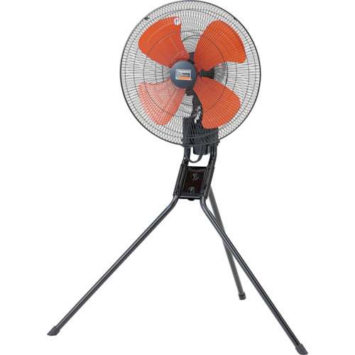 TRUSCO Fully enclosed aluminum blade industrial fan Zephyr Stand type TFZPA-45S 1 unit