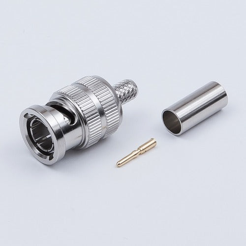 TYC BNC 75Ω Connector Straight Plug BP-3CV 1 pc