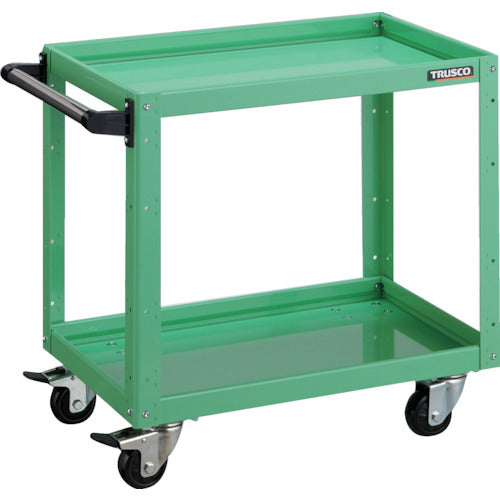 TRUSCO Tool Wagon Eagle Wagon 600X400 4-Wheel Swivel Young Green EGW-662J-YG 1 Unit