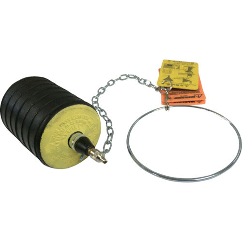 ＫＡＮＴＯＯＬ　管内止水用品　マルチサイズ・テストボール７５−１００ｍｍ　276-348　1 個