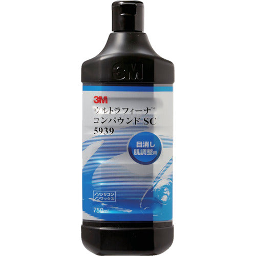 ３Ｍ　ウルトラフィーナ　コンパウンドＳＣ　５９３９　７５０ｍｌ　5939　1 本