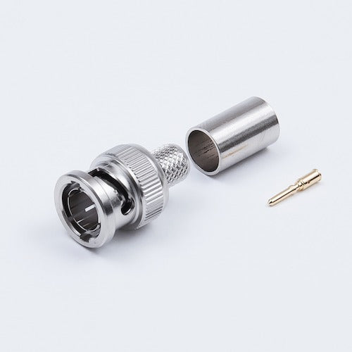 TYC BNC 75Ω Connector Straight Plug BNCP-5FSA 1 piece