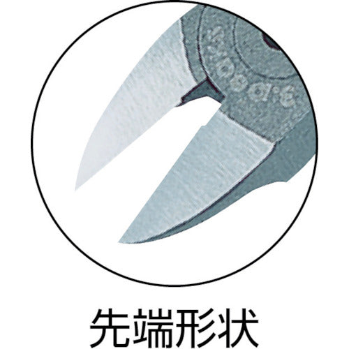 Three Peaks Plastic Nippers (with spring) 125mm PNP-125G-S 1 piece