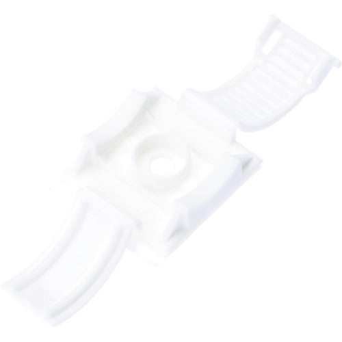 PANDUIT Fixture Clincher with Adhesive Tape, White (25 Pieces) ARC.68-AQ 1 Bag
