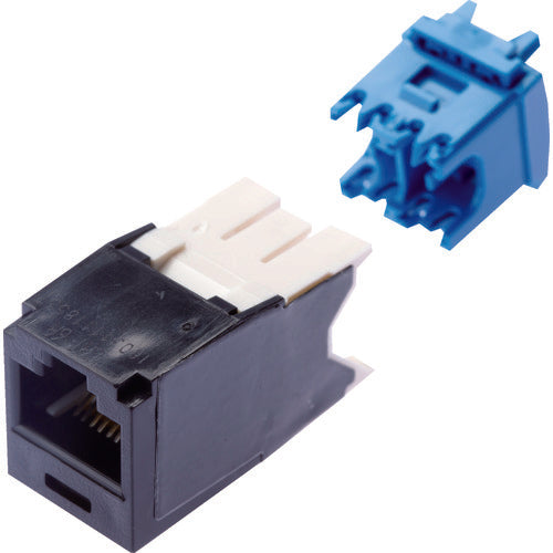 PANDUIT 카테고리 6A 모듈러 잭 블랙 CJ6X88TGBL 1 개