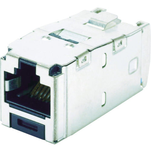PANDUIT 카테고리 6 차폐 된 모듈 형 잭 CJS688TGY 1 개