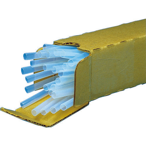 PANDUIT Heat Shrink Tube Teflon Inner Diameter before Shrinkage 3.8mm (25 Pieces) HSTTT15-48-Q 1 Box