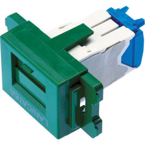 PANDUIT 카테고리 6AJIS 플레이트 용 잭 키트 녹색 JAOSSP6ATGGR 1 개