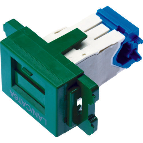 PANDUIT 카테고리 6AJIS 플레이트 용 잭 키트 녹색 JAOSSP6ATGGR 1 개