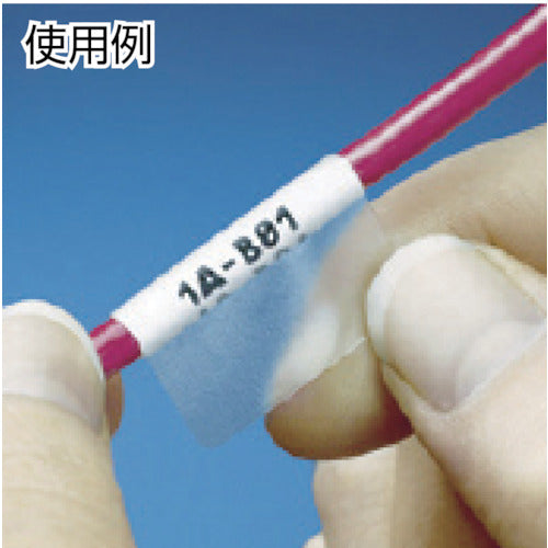 PANDUIT 레이저 프린터용 셀프 라미네이트 라벨 폴리에스테르