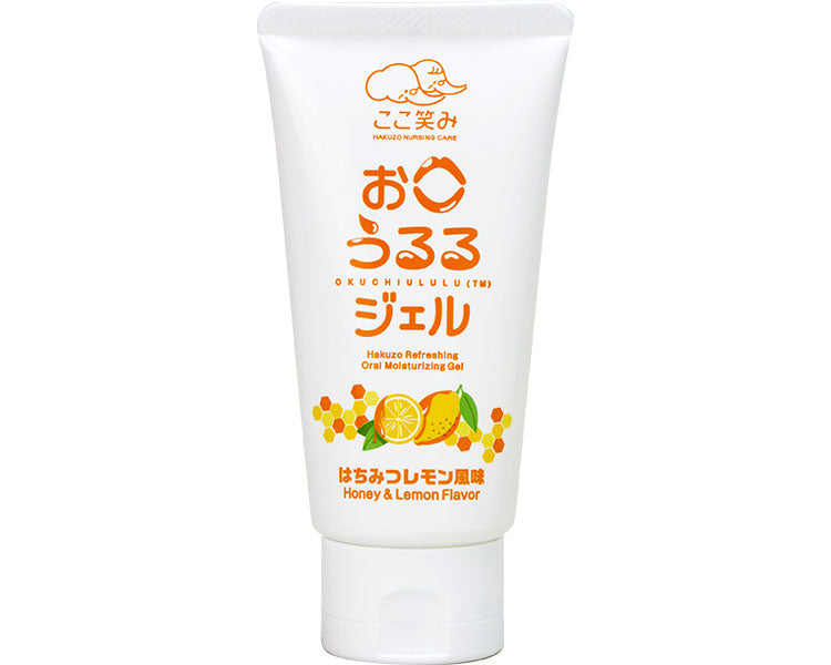 爽快お口うるるジェル / 3901180　はちみつレモン風味　80g　1 個