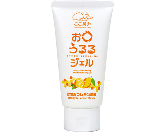 爽快お口うるるジェル / 3901180　はちみつレモン風味　80g　1 個