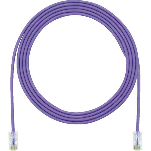 PANDUIT 카테고리 5E 세경 패치 코드 3m 보라색 UTP28CH3MVL UTP28CH3MVL 1개