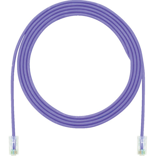 PANDUIT 카테고리 5E 세경 패치 코드 5m 보라색 UTP28CH5MVL UTP28CH5MVL 1개