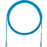 ＰＡＮＤＵＩＴ　カテゴリ６細径パッチコード　１０ｍ　青　ＵＴＰ２８ＳＰ１０ＭＢＵ　UTP28SP10MBU　1 本