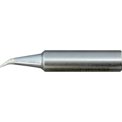 HOZAN Temperature Control Soldering Iron HS-26 Bit B-Type Bent Tip HS-133 1 pc
