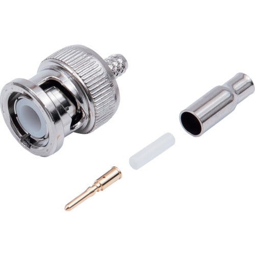 TYC BNC connector straight plug BNCP-174A 1 piece