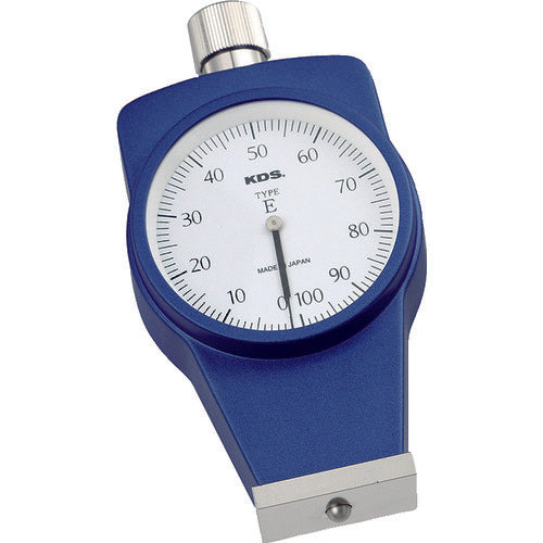 ＫＤＳ　ゴム硬度計Ｅタイプ標準型　DM-107E　1 個