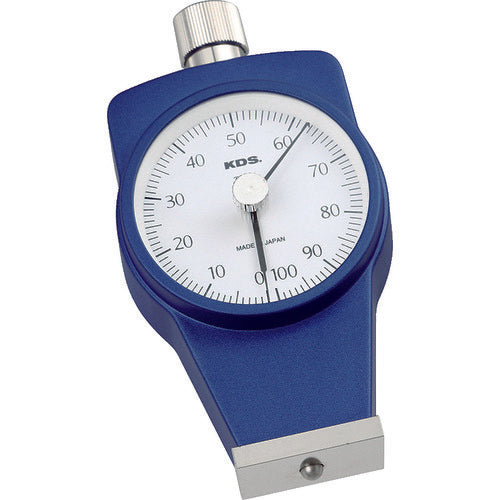 ＫＤＳ　ゴム硬度計Ｅタイプ置針型　DM-207E　1 個