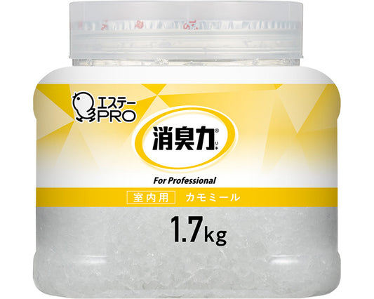 消臭力　業務用　クラッシュゲルタイプ / カモミール　1700g　1 個