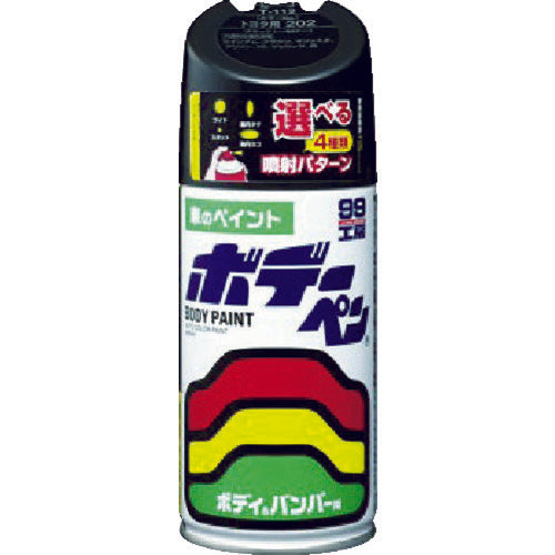 SOFT99 바디 펜(솔리드) ​​T-112 블랙 08112 1개