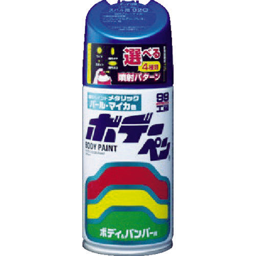 SOFT99 바디 펜 (메탈릭 운모) F-739 파랑 08739 1 개