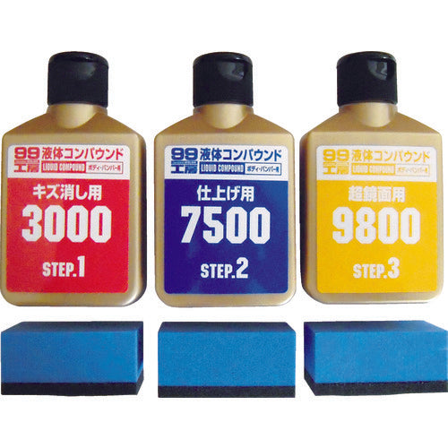 SOFT99 Liquid Compound Trial Set 09193 1 S