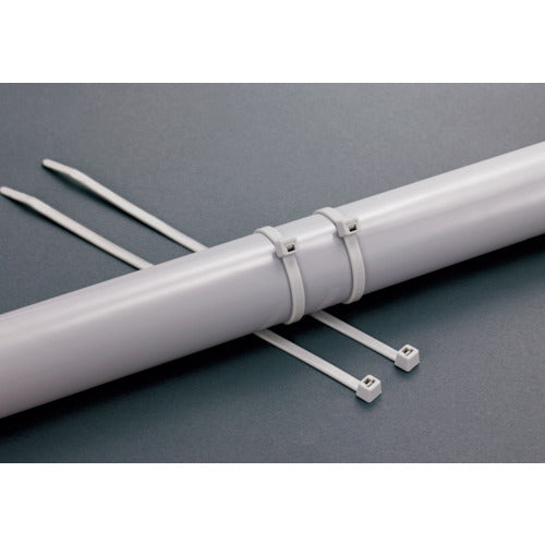 TYTON Insulok Tie Weather Resistant Color Tie (Gray) (100 pieces) AB250-GRY 1 bag