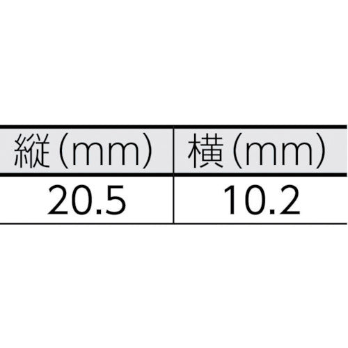 ＴＹＴＯＮ　インシュロック　アンカーマウント　（１００個入）　CTAM2　1 袋