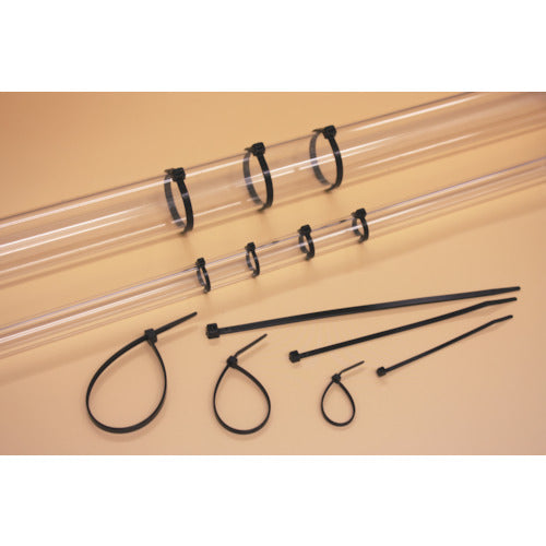 TYTON Insulok Tie Metal Content Tie (100 pieces) Black Width 3.5mm MCTMP150 1 bag